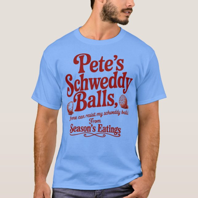 T-shirt Schweddy Balls (2) (Devant)