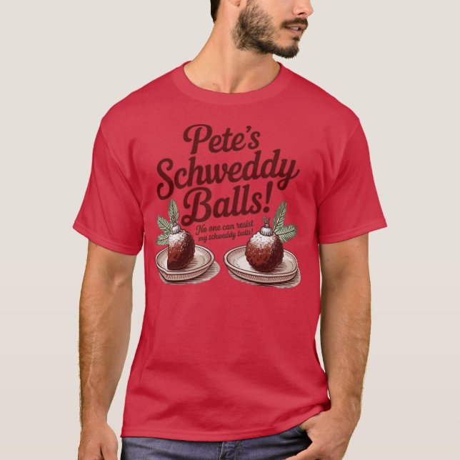 T-shirt Schweddy Balls (3) (Devant)