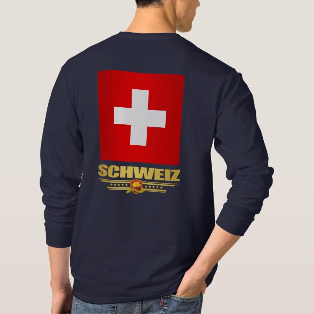 T-shirt Schweiz (Dos)