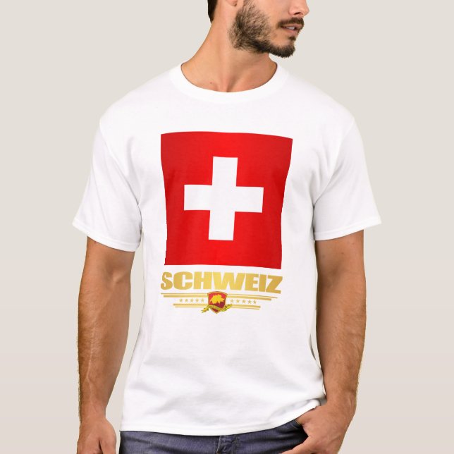 T-shirt Schweiz (Devant)