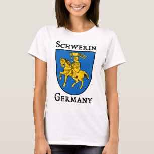 T-shirt Schwerin, Allemagne (Deutschland)