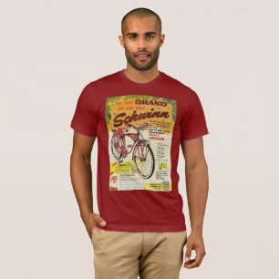 T - Shirt - Schwinn Fahrrad-Anzeige - Jaguar des