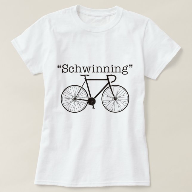 T-shirt Schwinning (Design devant)