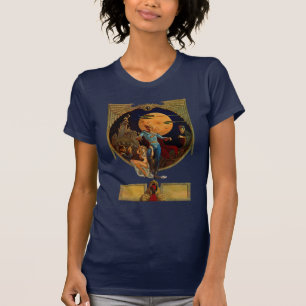 T-shirt Sci-fi-Hero