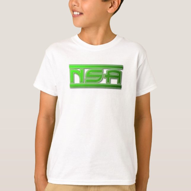 T-SHIRT SCI_FI NSA (Devant)