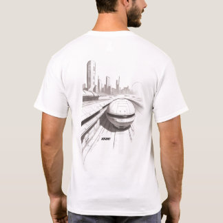 T-shirt Sci-Fi Traverser l'Univers 02 F Retour