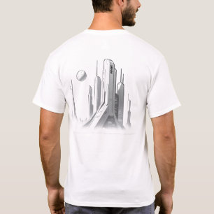 T-shirt Sci-Fi Traverser l'Univers 03 C Retour