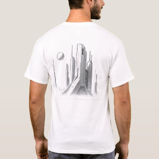 T-shirt Sci-Fi Traverser l'Univers 03 C Retour