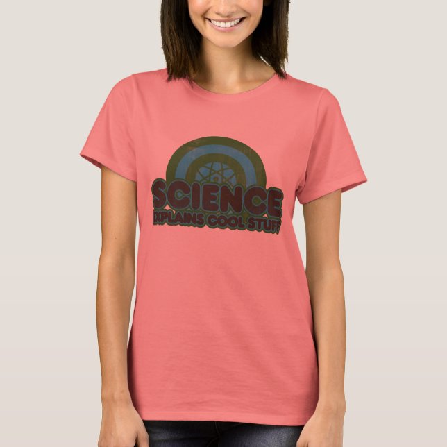 T-shirt Science (Devant)