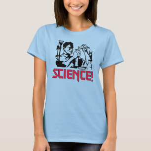 T-SHIRT SCIENCE !