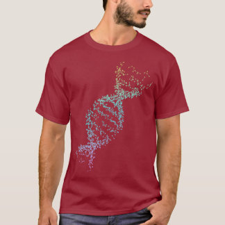 T-shirt Science ADN Double Helix Femme Homme Professeur