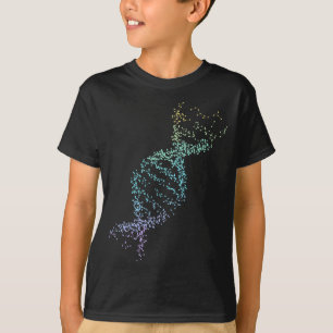 T-shirt Science ADN Double Hélix Femmes Hommes Professeur 