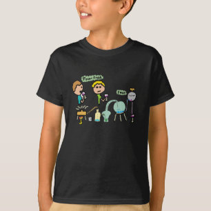 T-shirt Science amusante