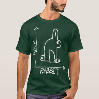 T-shirt Science amusante Nerd Canard Rabbit physique Geek 