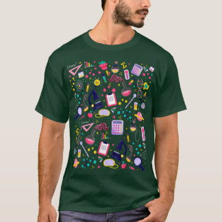 T-shirt Science Biologie Astronomie Physique Mathématiques