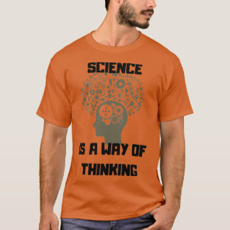 T-shirt Science Cerveau s