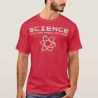 T-shirt SCIENCE C'Est Comme La Magie Mais Réelle 16