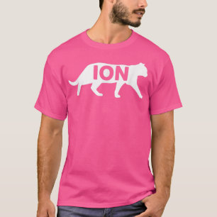 T-shirt Science Chimie Cat Ion Chimistes