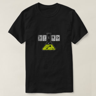 T-shirt "SCIENCE" - Chimie-Inspi