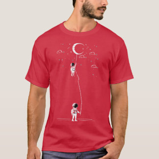 T-shirt Science Climber Cadeau astronaute Escalade astrona