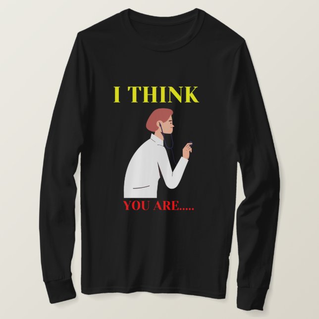 T-shirt Science de la marionnette (Design devant)