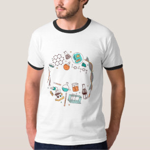 T-shirt Science de la marionnette - Chimie