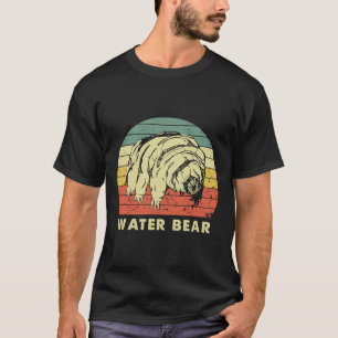 T-shirt Science de la microbiologie de l'ours d'eau Tardig