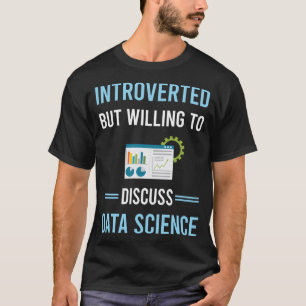 T-shirt Science des données