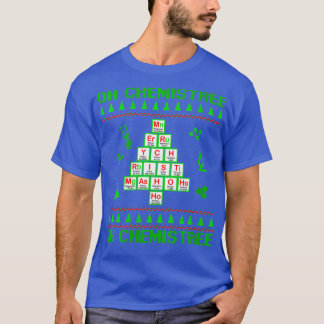 T-shirt Science des femmes Noël Oh Chemist ree Chemistre
