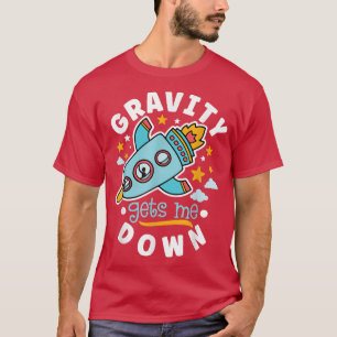 T-shirt Science des fusées spatiales Mission spatiale aéro