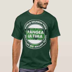 T-shirt Science drôle Plaque Terre Tectonique Géologie T