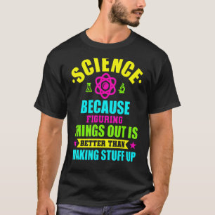 T-shirt Science Enfants Hommes Cool Professeur de sciences