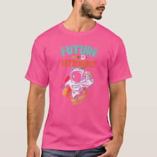 T-shirt Science Espace Rocket Planètes Univers Avenir