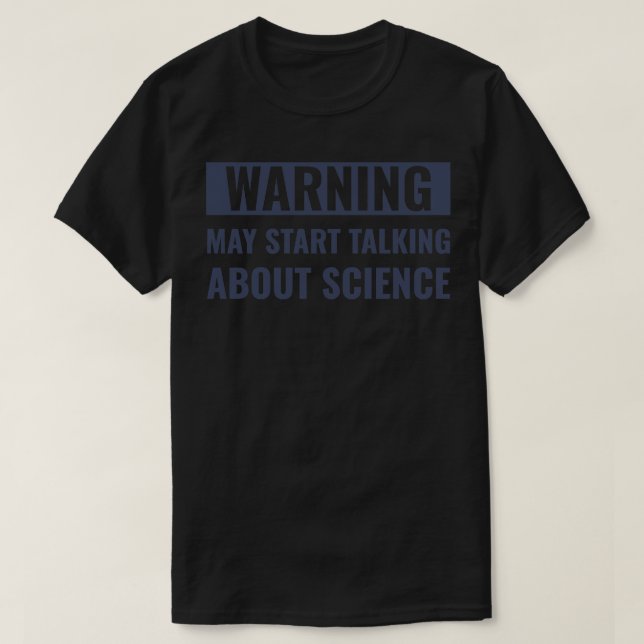 T-shirt Science-fiction (Design devant)