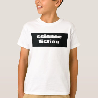 T-shirt Science-fiction