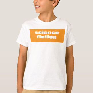 T-shirt Science-fiction