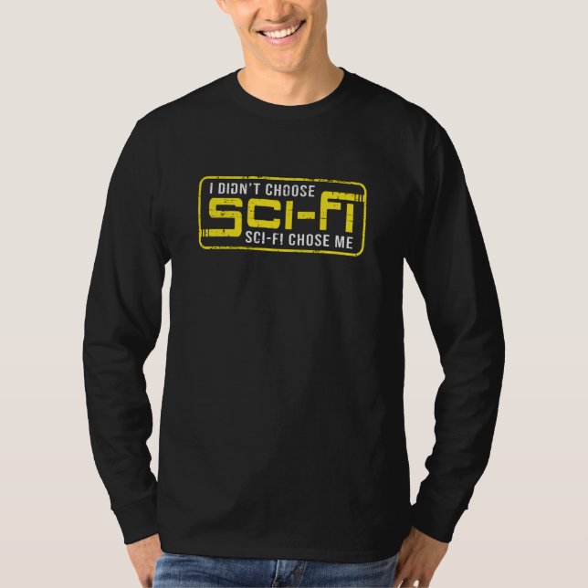 T-shirt Science Fiction Espace Ufo Sci-Fi Alien Drôle Cade (Devant)