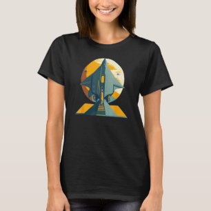 T-shirt Science-fiction Spacecraft vintage Rétro Spacship