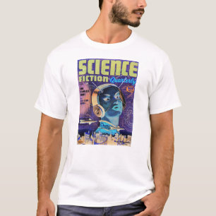 T-shirt Science Fiction trimestrielle Novembre 1952