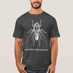 T-shirt Science génétique Fruit Voler pour la biologie maj