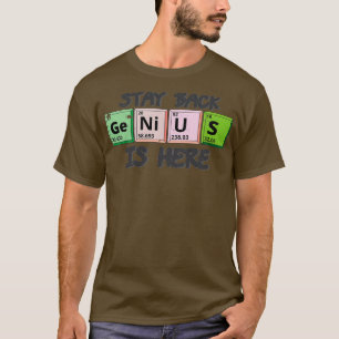 T-shirt Science - Génie du tableau périodique