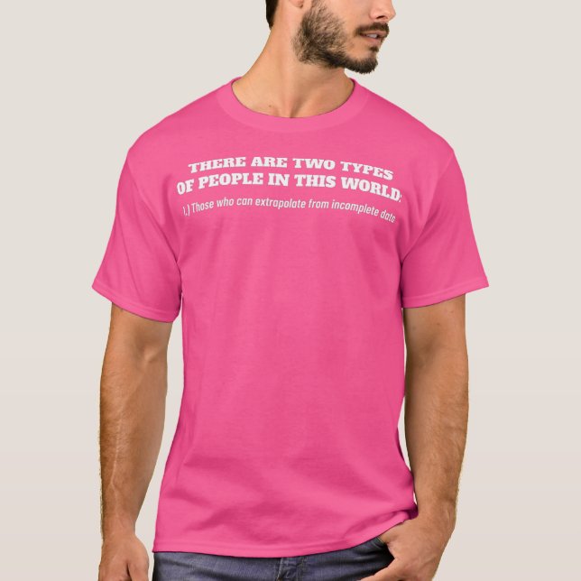 T-shirt Science Gift Funny Ingénieur Programmeur Économie (Devant)