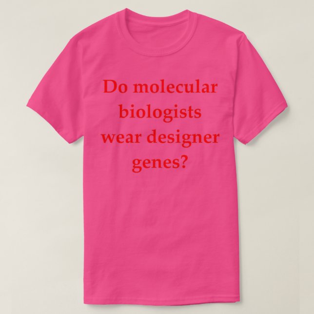 T-shirt Science Joke 55 (Design devant)