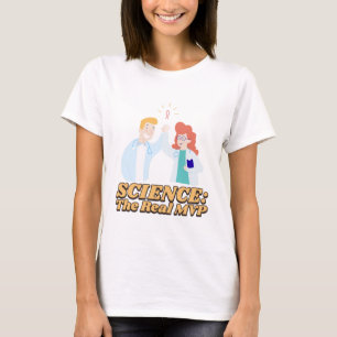 T-shirt Science : Le vrai jeu de pierres MVP