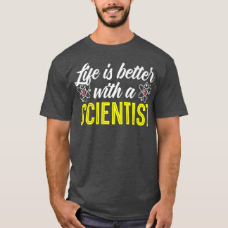 T-shirt Science Lover Biology Teacher Scientist Chemistry