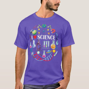 T-shirt Science Magnet Cool Chimie Science Enseignant Funn