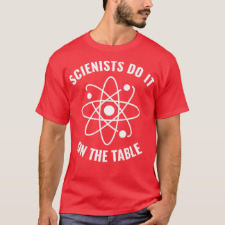 T-shirt Science Major Funny Scientifique Laboratoire 1