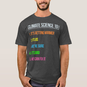 T-shirt Science Mars T Jour des terres Scientifique sur le