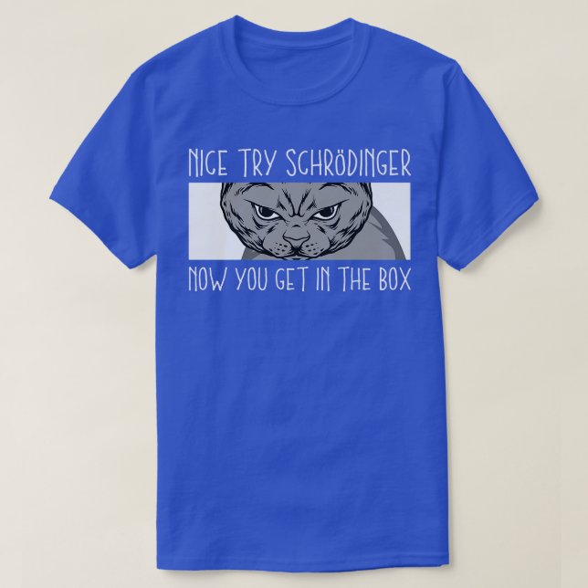 T-shirt Science Nerd de la Formule et physique des médecin (Design devant)