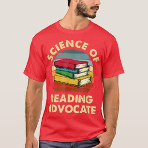 T-shirt Science of Reading Advocate 2102